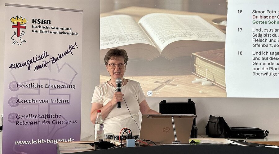 Pfarrerin Ingrid Braun: Das kirchliche Leben vor Ort stärken. Foto: Andreas Späth