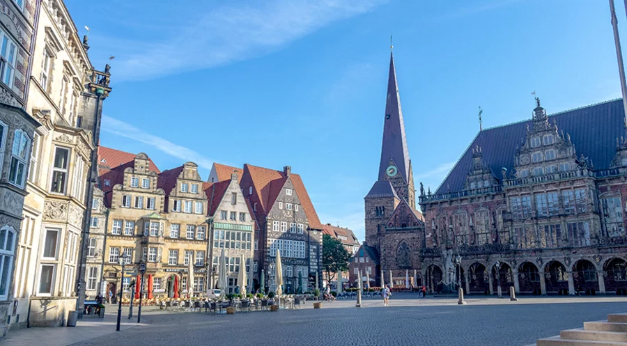 Die Bremer Altstadt. Foto: pixabay.com