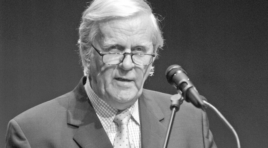 Siegfried Buchholz starb am 15. Februar im Alter von 93 Jahren in Baden bei Wien. Foto: IDEA/Thomas Kretschel