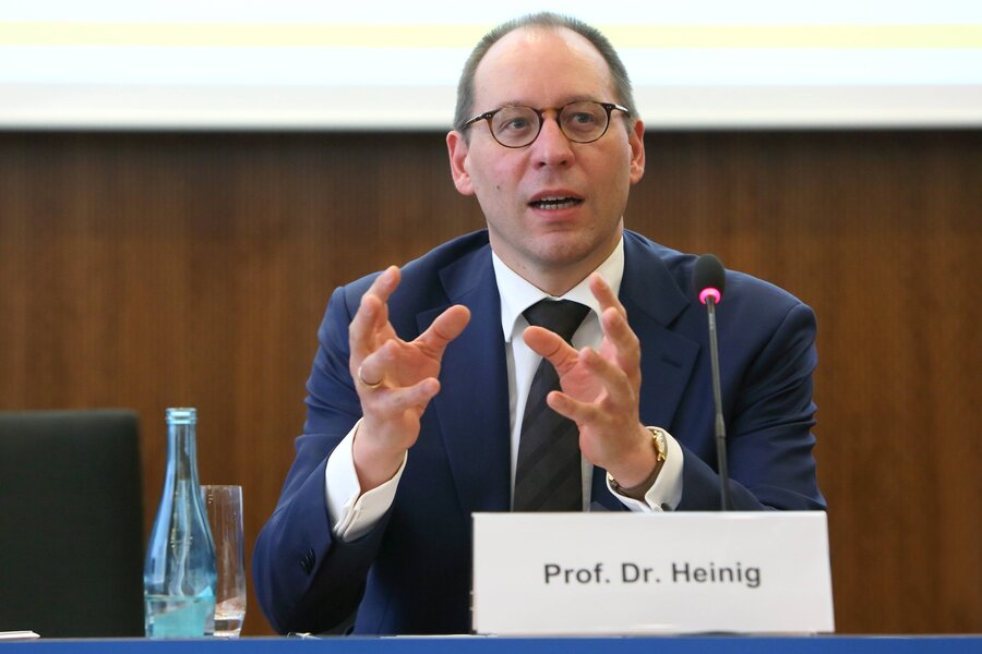 Der Rechtswissenschaftler Prof. Hans Michael Heinig. 