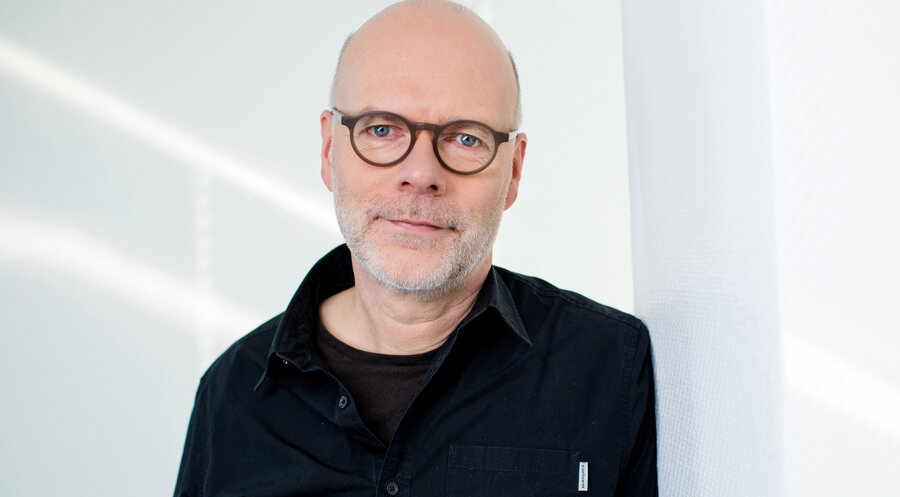 Achim Hubener ist freischaffender Berater für visuelle und audiovisuelle Kommunikation. Foto: Oana Szekely