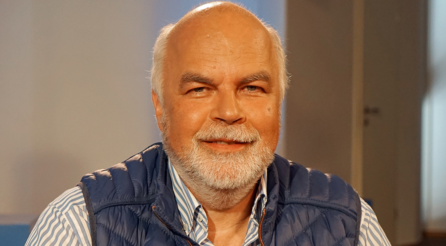 Hartmut Jäger ist Geschäftsführer der Christlichen Verlagsgesellschaft mbH und der Christlichen Bücherstube GmbH. Foto: privat