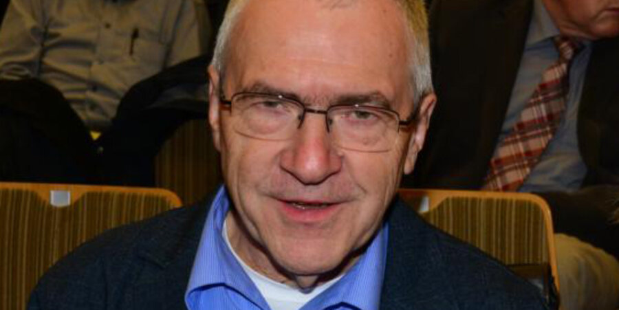 Der evangelikale Theologe und Bibelübersetzer Karl-Heinz Vanheiden. Archivfoto: Bernd Linke