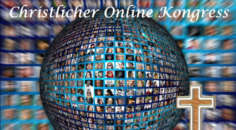Das Logo des Christlichen Online-Kongresses. Logo: christlicher-online-kongress.de