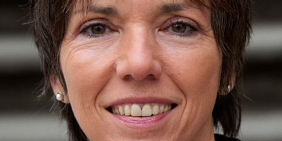 Die EKD-Botschafterin für das 500-jährige Reformationsjubiläum 2017, Margot Käßmann. Foto: EKD/Schoelzel