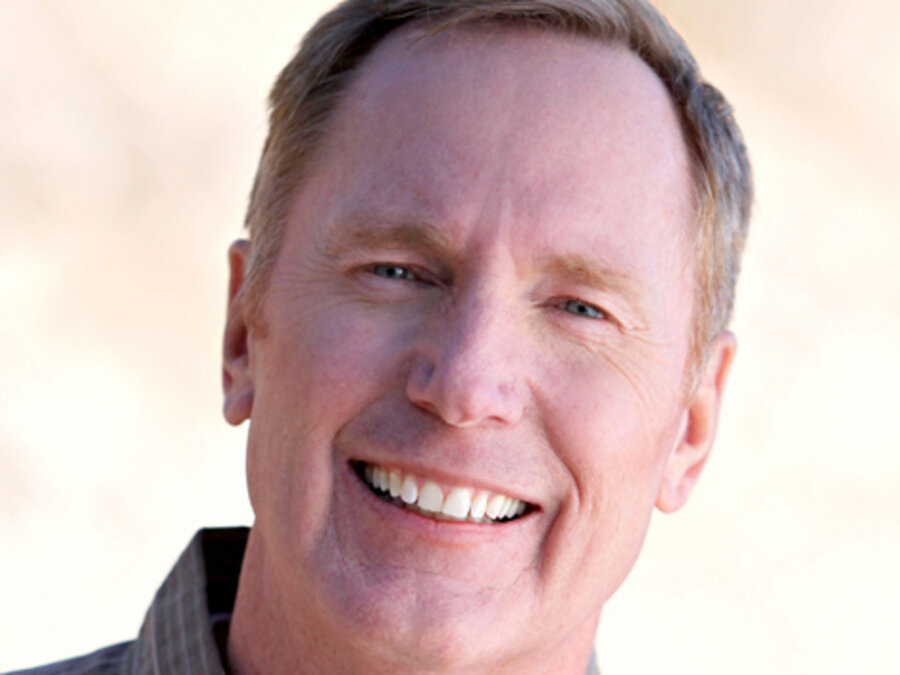 Der US-amerikanische Pastor und Bestsellerautor Max Lucado. Foto: PR
