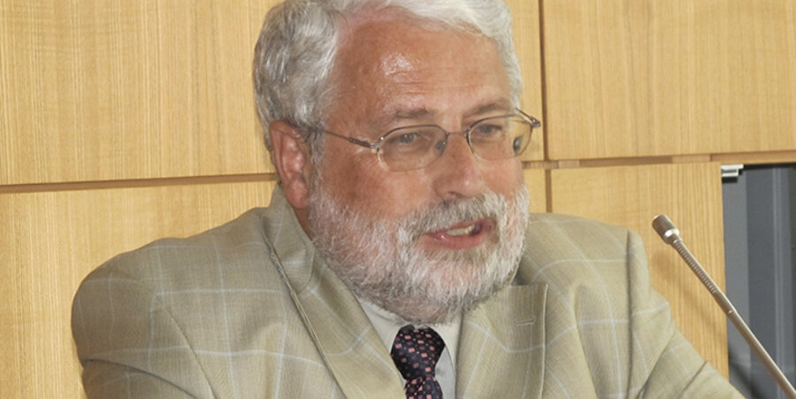 Der evangelikale Theologe und Pfarrer Werner Neuer. Archivfoto: idea/Christian Starke