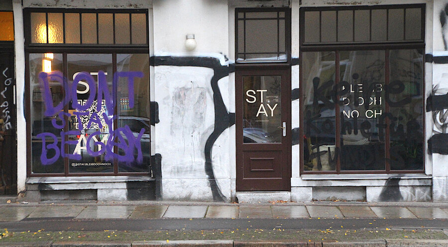 Auf das „Stay“-Café in Leipzig gab es seit der Eröffnung vor zweieinhalb Jahren 24 Anschläge. Foto: privat 