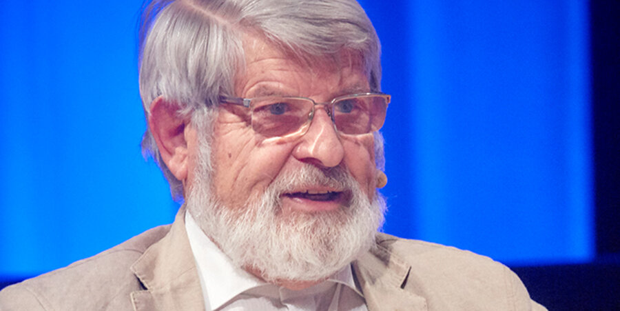 Der Vorsitzende des Vereins „Glaube, Mut und Freiheit – in der DDR und danach“, Pfarrer Harald Bretschneider. Foto: Wolfgang Köbke
