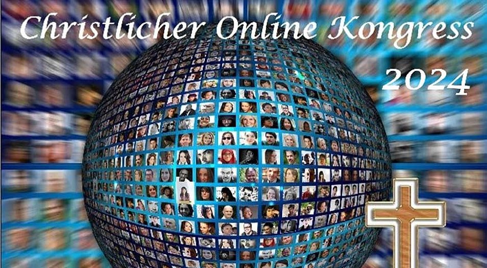 Die Teilnahme am Christlichen Online-Kongress ist kostenlos. www.christlicher-online-kongress.de