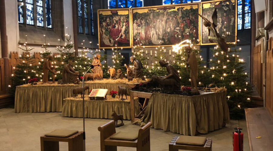 Die katholische Propsteikirche in der Dortmunder Innenstadt. Foto: Polizei Dortmund
