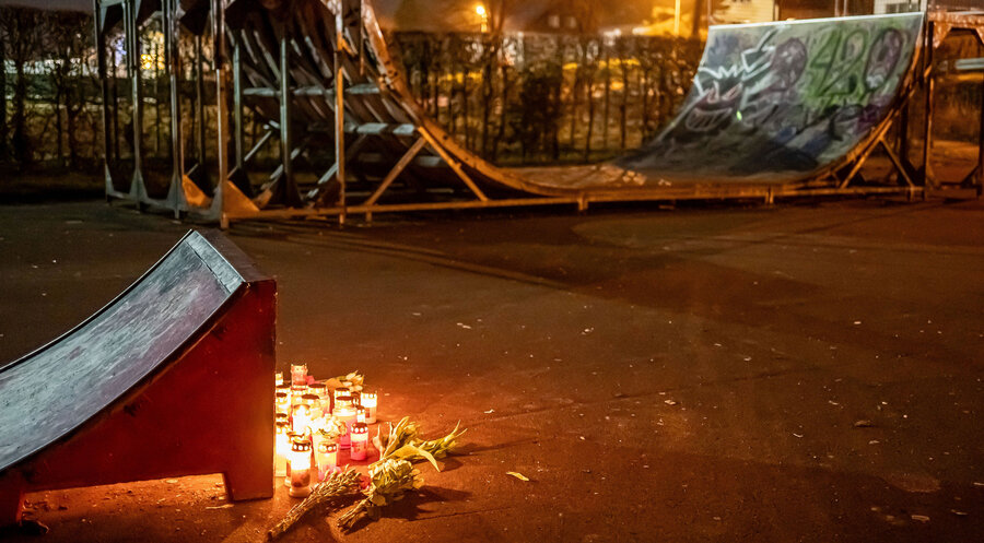 Der Tatort: der Skater-Park in Meinerzhagen. Foto: IMAGO/ Markus Klümper