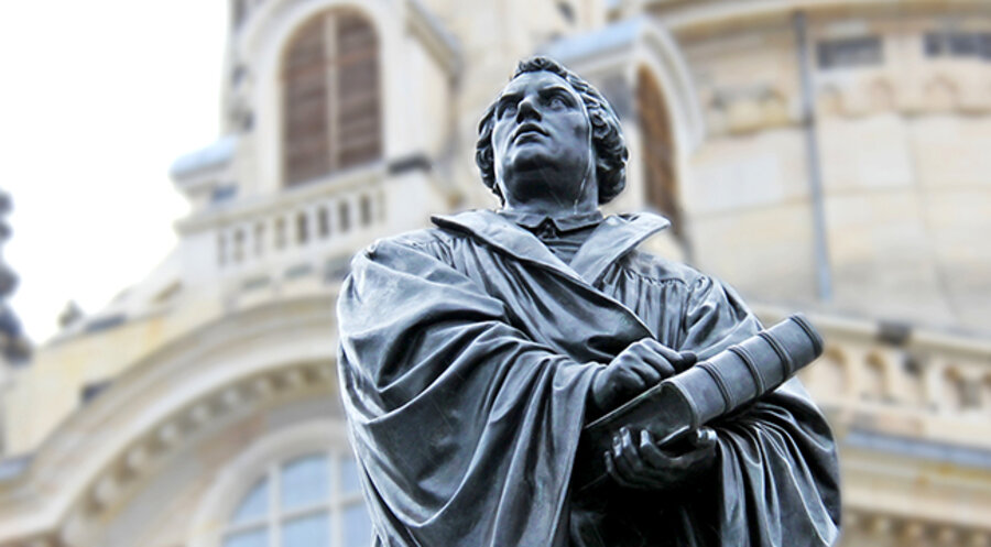 Mit seinem Thesenanschlag löste Martin Luther (1483–1546) die Reformation aus. Foto: pixabay.com