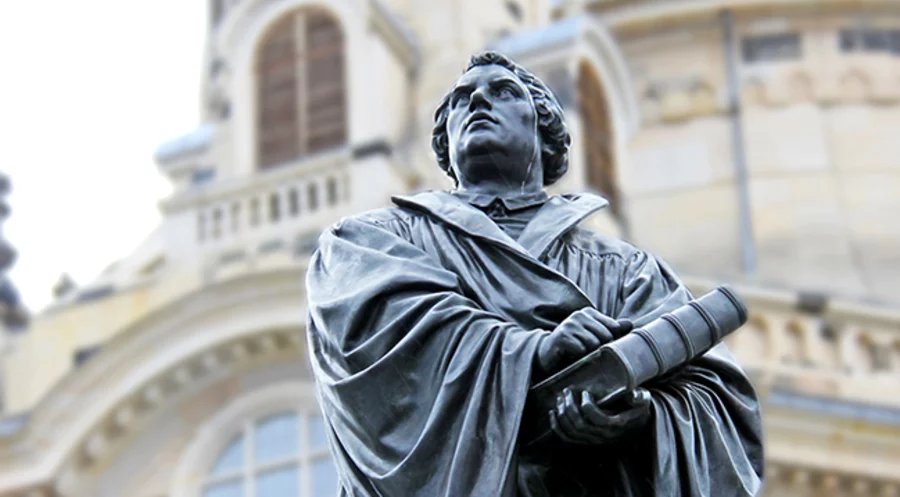 Mit seinem Thesenanschlag löste Martin Luther (1483–1546) die Reformation aus. Foto: pixabay.com