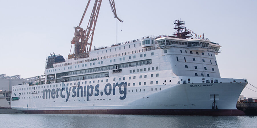 Das neue Schiff soll Ende 2021 in Betrieb genommen werden. Foto: Merci Ships Deutschland