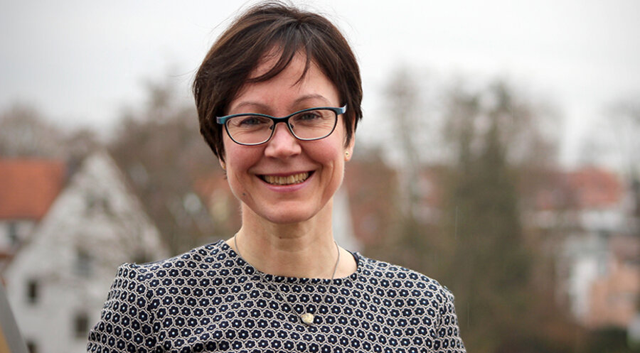 Die Leiterin des Predigerseminars im Kloster Loccum bei Nienburg, Adelheid Ruck-Schröder. Foto: Schröder