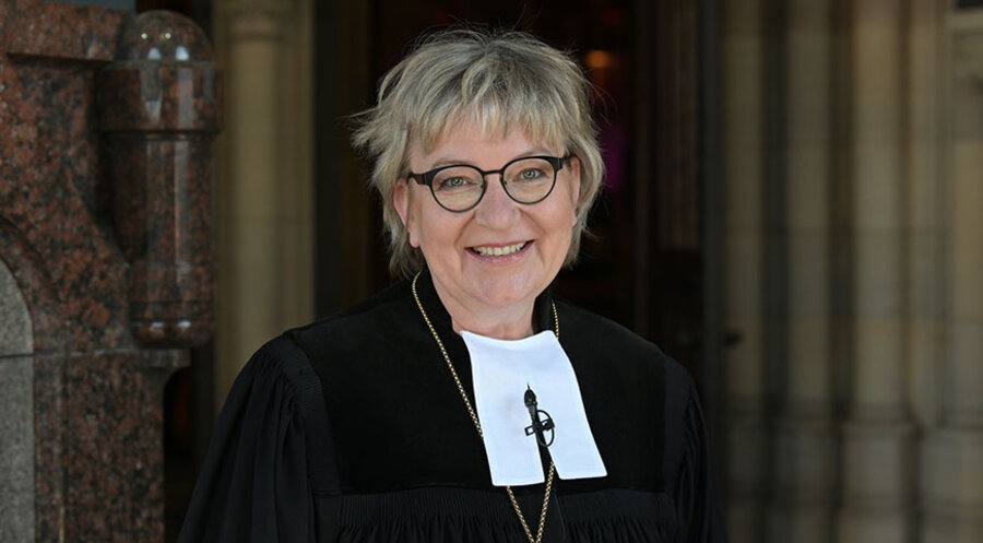 Dorothee Wüst ist pfälzische Kirchenpräsidentin. Foto: EKD/Klaus Landry