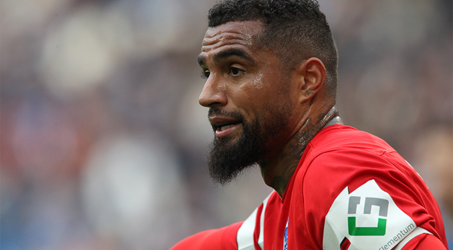 Ja zu Jesus: Der ehemalige deutsch-ghanaische Fußballprofi Kevin-Prince Boateng hat sich taufen lassen. Foto: Picture Alliance/Promediafoto/Michael Deines