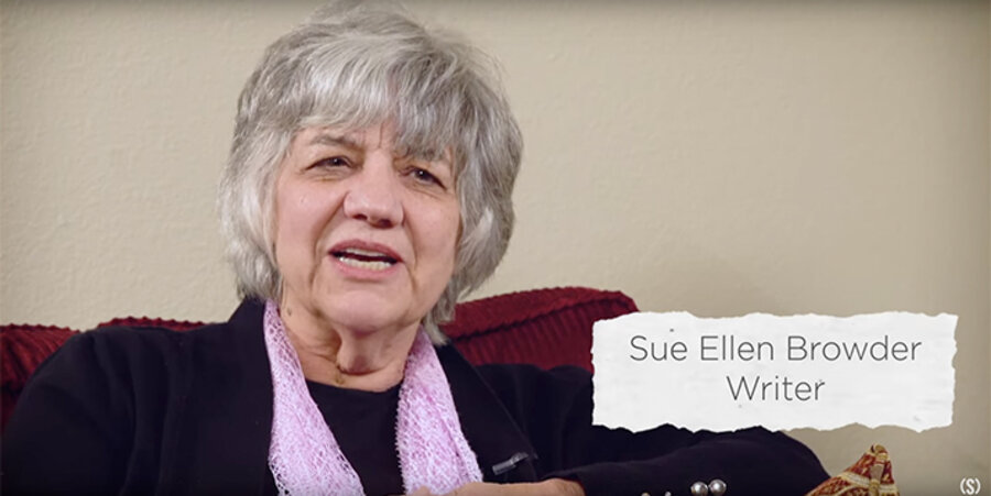 Die heute 74-jährige Journalistin Sue Elle Browder. Screenshot: Youtube/The Daily Signal
