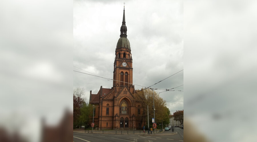 Die Emmauskirche in Leipzig. Foto: Wiki Commons 