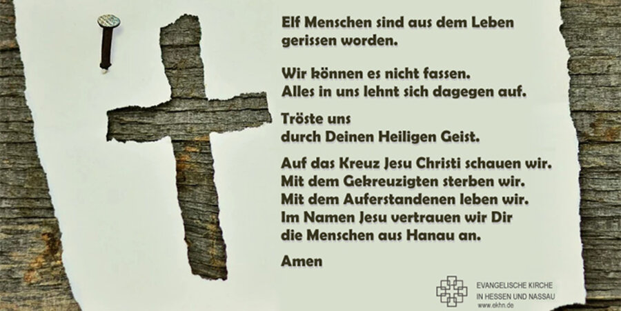 Die Kirchen der EKHN sind für Gebete und Gespräche geöffnet. Foto: EKHN; pixabay.com
