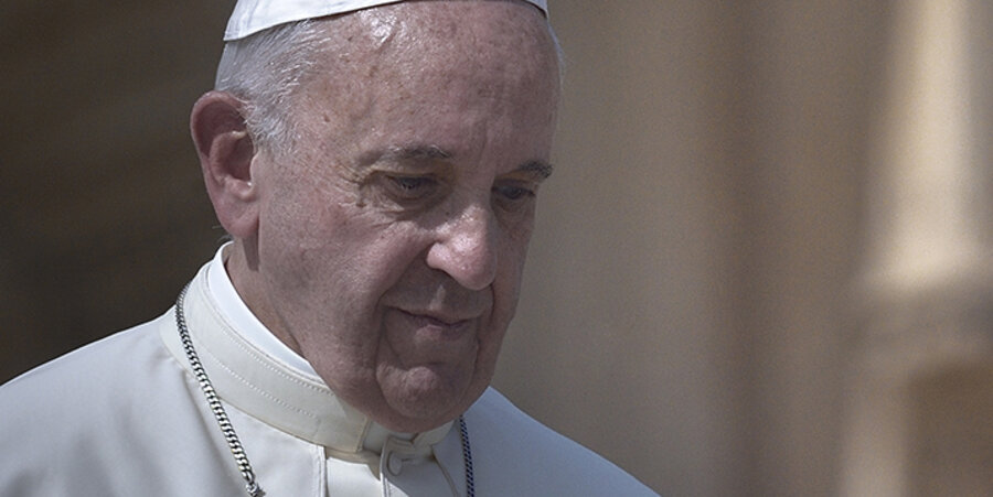 Papst Franziskus hat vor einem „globalen Krieg gegen die traditionelle Ehe“ gewarnt. Foto: picture-alliance/Stefano Spazian