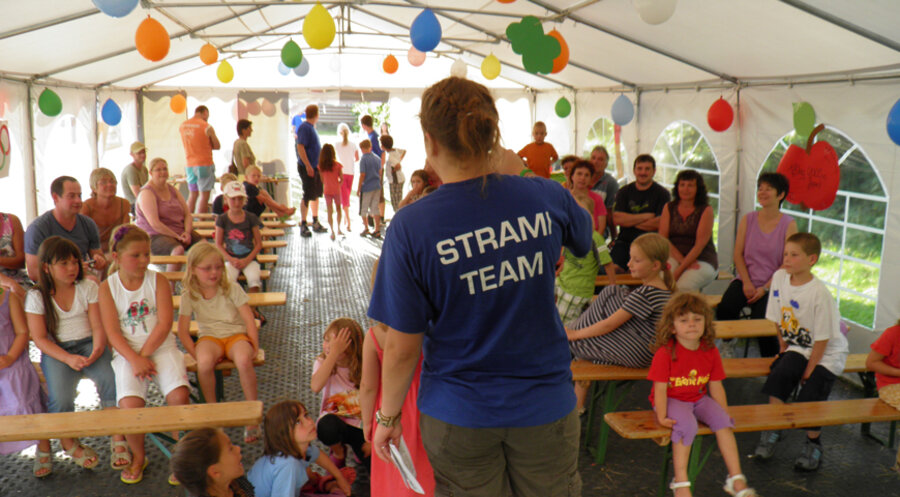 Bei einer Aktion der Strandmission. Foto: Privat