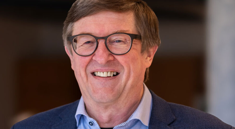 Theologe Roland Deines: „Jesus hat maximal herausgefordert.“ Foto: ICL