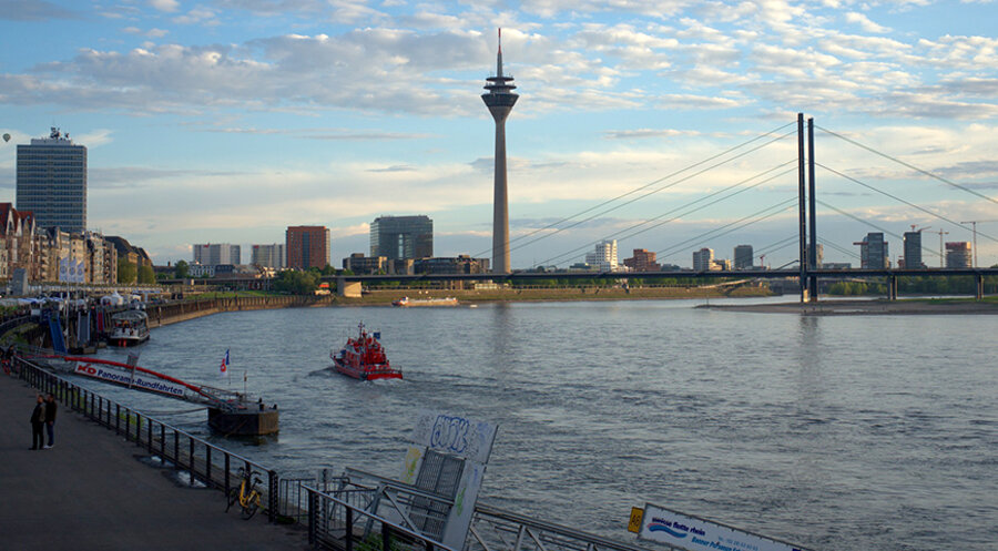 Der Deutsche Evangelische Kirchentag kommt 2027 Düsseldorf. Foto: pixabay.com