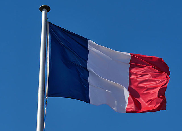 Die französische Staatsflagge. Symbolbild: unsplash.com