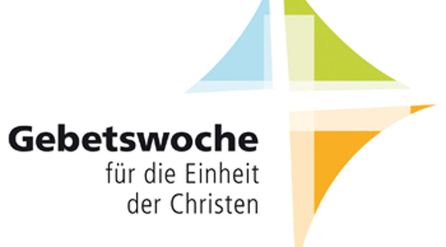 Die Gebetswoche für die Einheit der Christen geben findet vom 18. bis 25. Januar statt. Grafik: gebetswoche.de