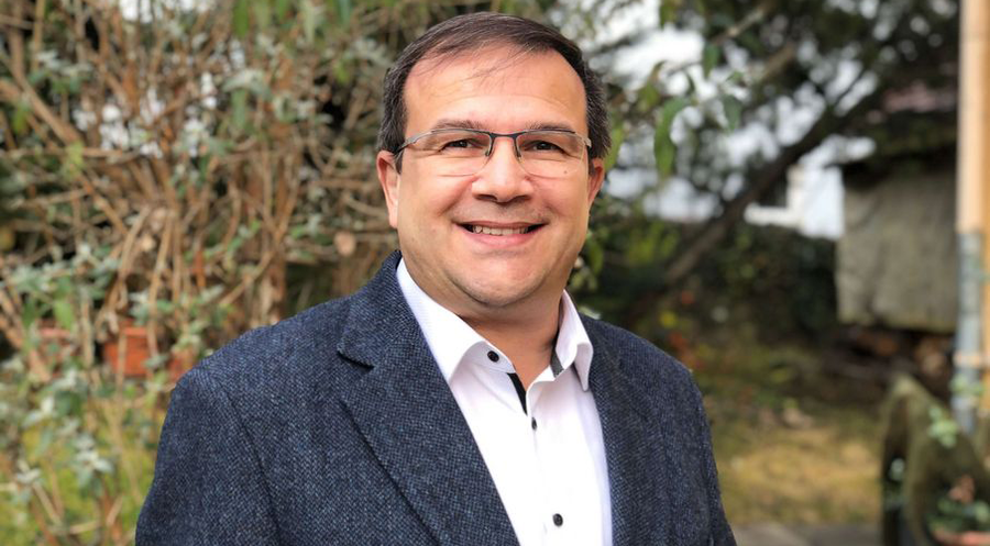 Andreas Streich, der neue Vorsitzende des Trägervereins des pietistischen Tübinger Albrecht-Bengel-Hauses. Foto: privat