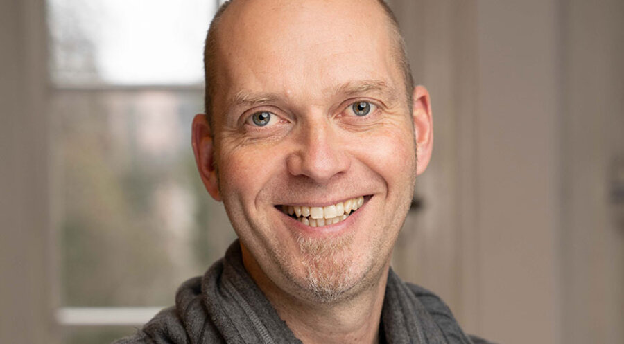 Markus Heide ist Pfarrer und Leiter des Christus-Treffs Marburg. Foto: Christustreff Marburg
