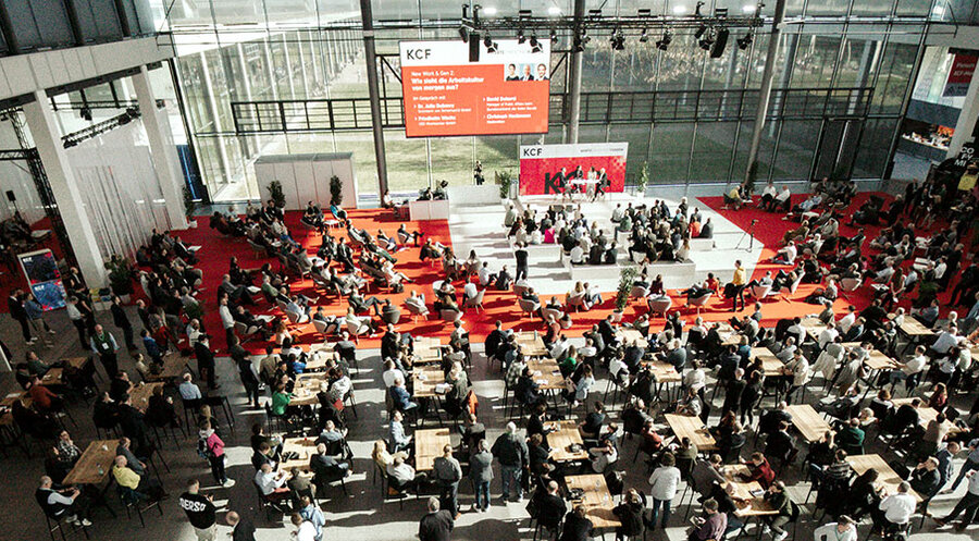 Der KCF fand in Karlsruhe statt. Foto: IDEA/Matthias Schmitt