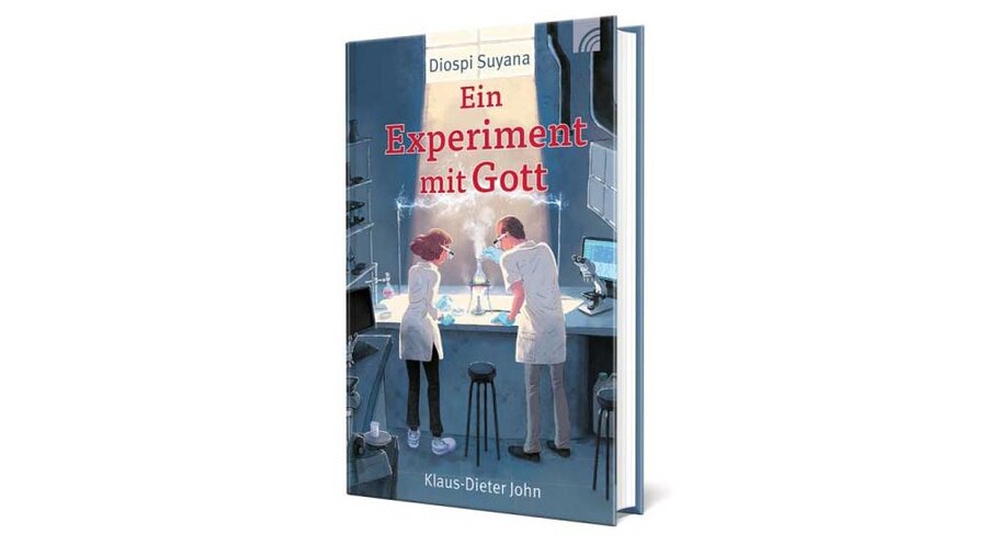 Seine Erfahrungen rund um die Klinik hat John in vier Büchern zusammengefasst. Das neueste heißt „Ein Experiment mit Gott“. Foto: Brunnen