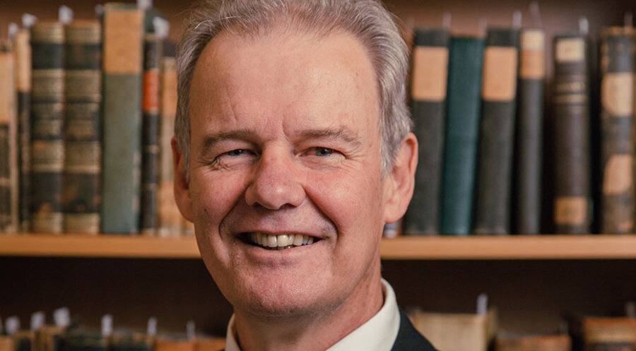Der Neutestamentler Prof. Jacob Thiessen ist Rektor an der Staatsunabhängigen Theologischen Hochschule (STH) Basel. Foto: ZVG