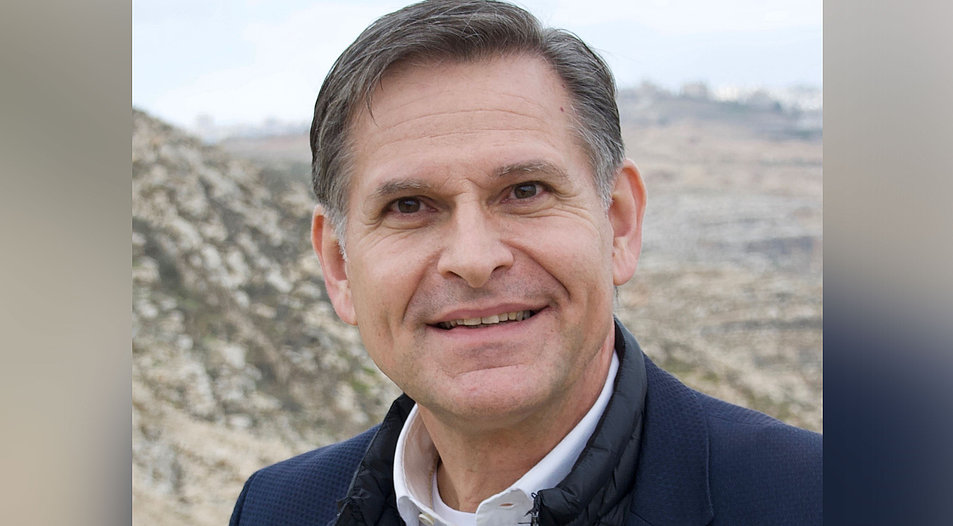 Gottfried Bühler ist Erster Vorsitzender des Deutschen Zweigs der Internationalen Christlichen Botschaft Jerusalem. Foto: ICEJ