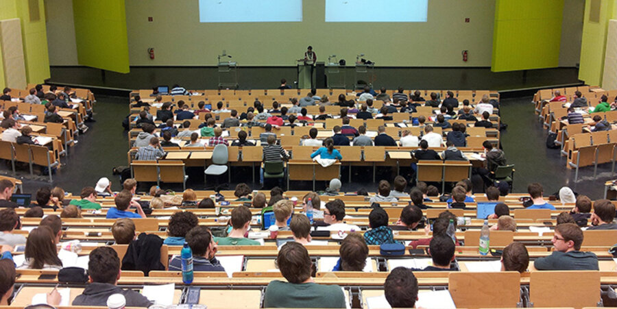 „Die Toleranz gegenüber anderen Meinungen sinkt. Das hat auch Auswirkungen auf die Debattenkultur an Universitäten“, so der Präsident des Verbandes, Prof. Bernhard Kempen. Foto: pixabay.com