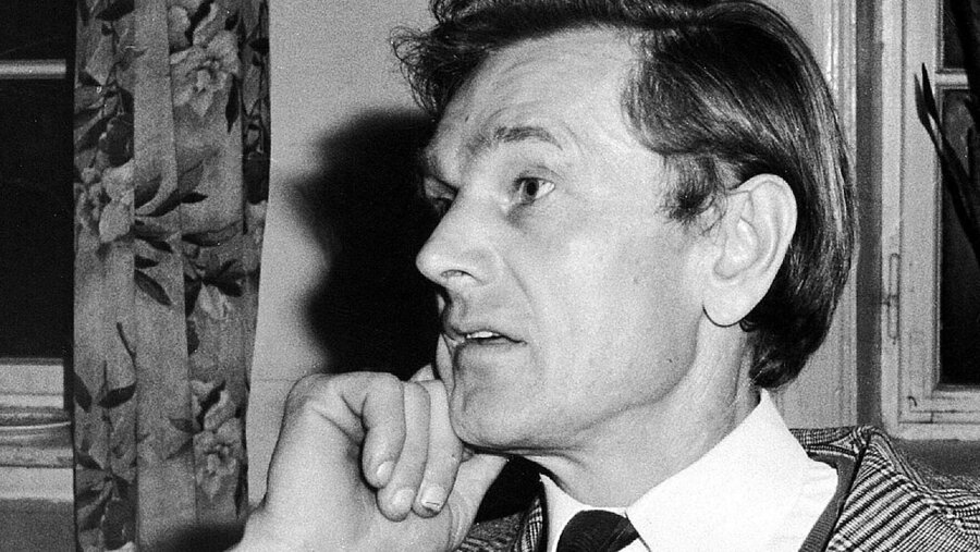 Der evangelische Pfarrer Oskar Brüsewitz. 