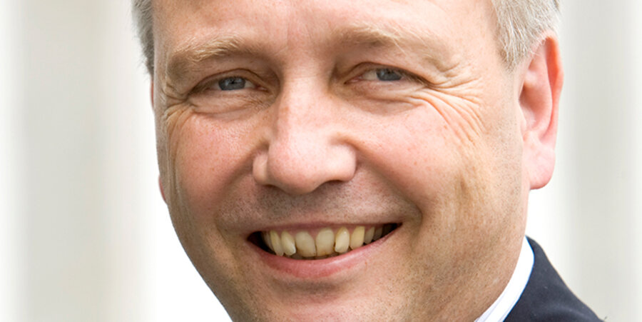 Der Leiter des Amtes für Gemeindeentwicklung und missionarische Dienste der rheinischen Kirche, Pfarrer Christoph Nötzel. Foto: www.fotografie-schulzki.de