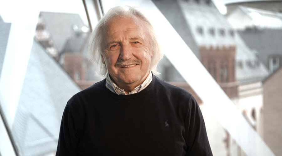 Der frühere Trainer des Fußball-Bundesligisten Eintracht Frankfurt, Dragoslav Stepanovic. Foto: EKHN