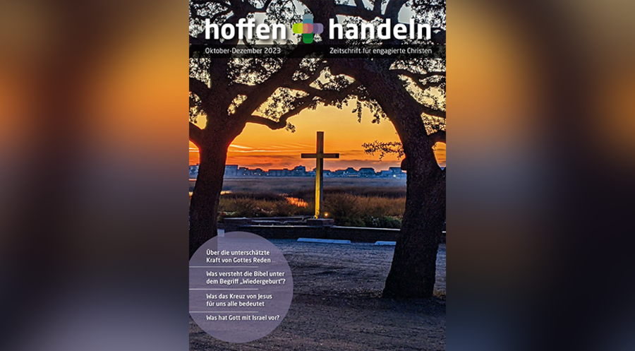 Nach Einstellung der Zeitschrift werden ihre Anliegen in digitaler Form weitergeführt. Cover: hoffenundbangen.de  