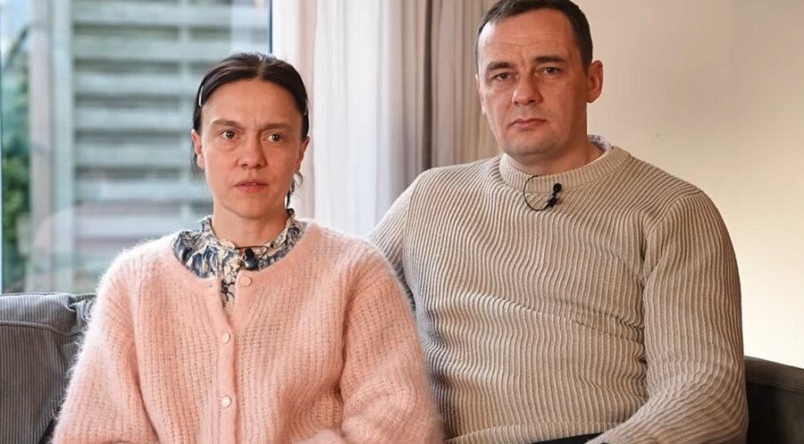 Die Eltern von Julius: Natascha und Jakob Lepp. Screenshot: YouTube/ahfslippe
