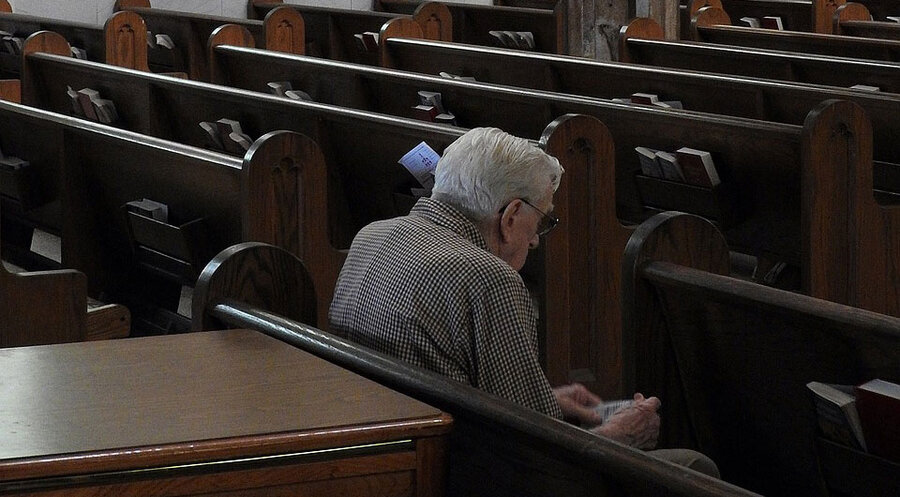 Die Broschüre gibt Tipps, wie man Demenzkranke in Kirchengemeinden miteinbeziehen kann. Symbolfoto: pixabay.com