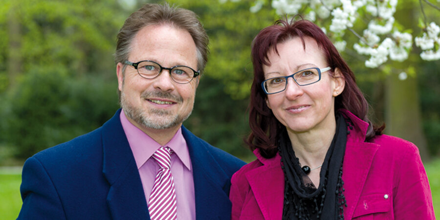 Das Ehepaar Lutz und Annette Barth. Foto: Privat