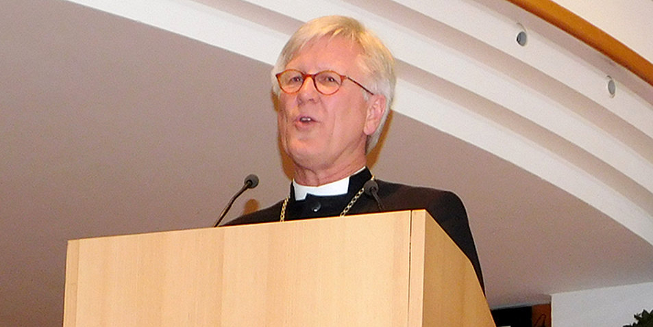 Der EKD-Ratsvorsitzende, Landesbischof Heinrich Bedford-Strohm. Foto: idea/Schillinger