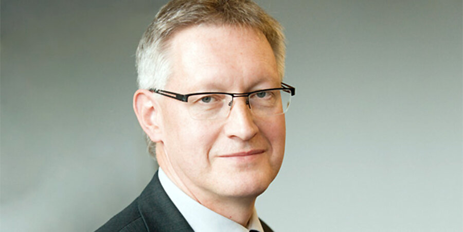 Der Generalsekretär der Arbeitsgemeinschaft Missionarische Dienste, Oberkirchenrat Erhard Berneburg. Foto: AMD