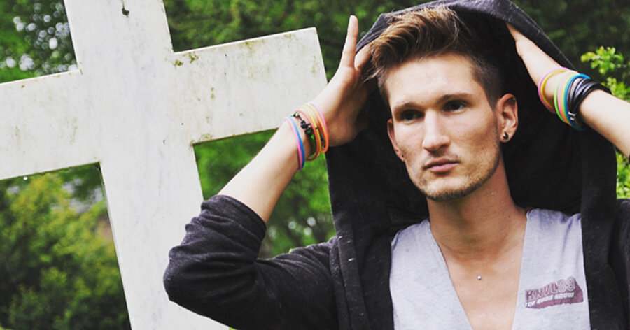 Der Initiator einer Petition gegen den Bremer Pastor Olaf Latzel, Bastian Melcher. Foto: Privat
