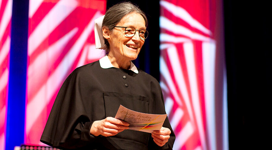 Die Oberin des Diakonissenmutterhauses, Schwester Regine Mohr. Foto: Diakonissenmutterhaus Aidlingen/Florian Hawes