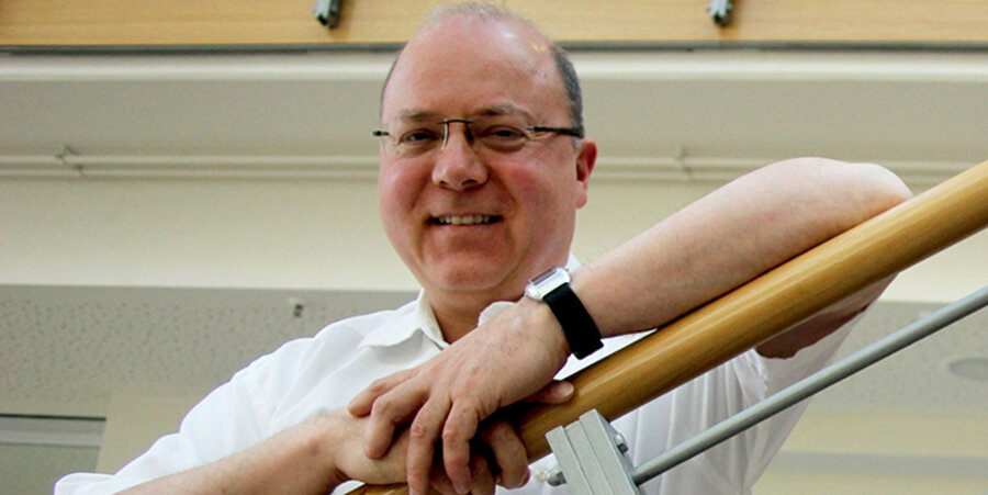 Der ehemalige Gynäkologie-Chefarzt Thomas Börner. Foto: EJZ/R.Gross